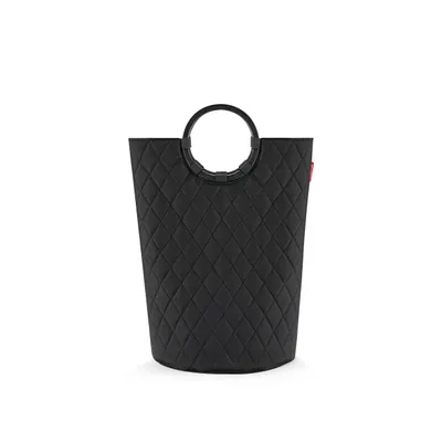 Produktbild von Reisenthel loophome M, Schwarz, Aluminium, Polyester, Korb, Einfarbig, Geometrisches Muster, Drinnen