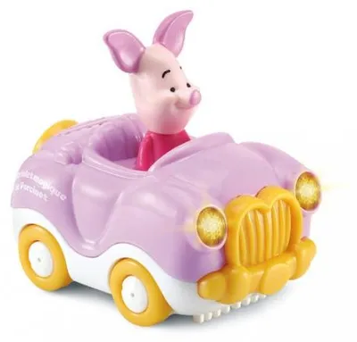Image de Tut tut bolides disney le cabriolet magique de porcinet - vtech - vehicule bebe