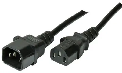 Produktbild von S/CONN maximum connectivity С13-С14, 1.8 m , 1,8 m, C13-Koppler, C14-Koppler