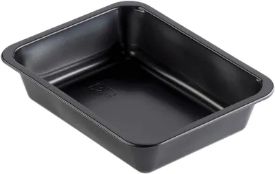 Obrázek produktu pro Duni PP miska Caterline černá nedělená 1400ml 216 kusů 1 balení