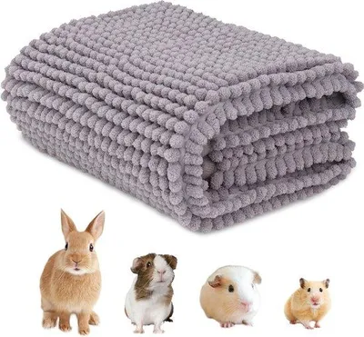 Produktbild von Famanu Unterlage waschbar 60x40 cm für Kaninchenkäfig und Meerschweinchen