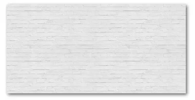 Imagen del producto de Tulup® - Cuadro sobre lienzo - 120x60 cm - Arte para la pared - Impresiones sobre lienzo - Impresión en lienzo - Otros - Blanco - Pared de ladrillo