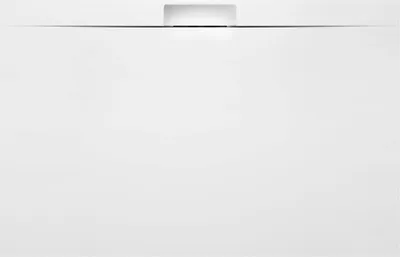 Produktbild von Polysan KAZUKO Gussmarmor-Duschwanne, 140x90 cm, weiß