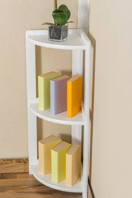 Produktbild von Eckregal aus Holz