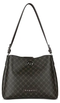 Produktbild von bugatti Schultertasche Umhängetasche Jona Ladies Bag Brown dunkelbraun