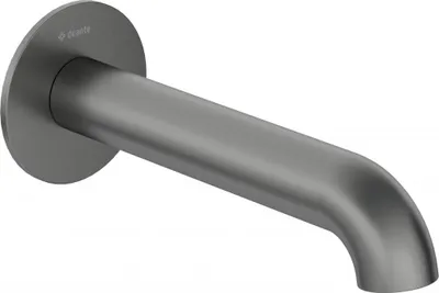 Productafbeelding van Silia titanium douchebak voor in de badkuip (NQS_D81K)