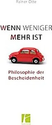 Produktbild von Wenn weniger mehr ist