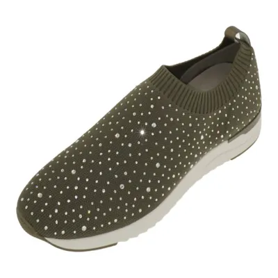 Produktbild von Caprice Damen Low Sneaker Low-Top 9-24700-28 Grün