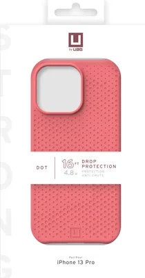 Image de Apple iPhone 13 Pro Case - Silicone - UAG Backcover - Rose