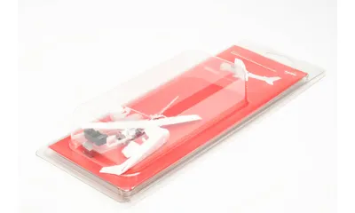 Produktbild von Herpa Wings 1:87 Minikit Sportflugzeug silber 013789