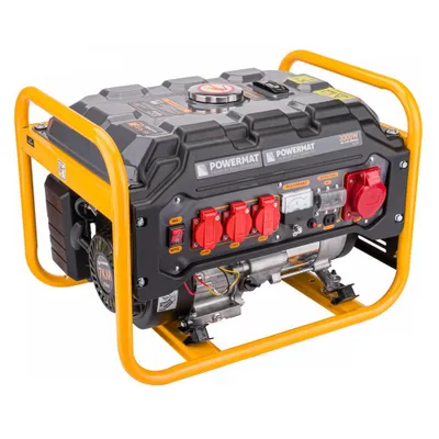 Produktbild von POWERMAT Stromerzeuger 3000W 230V/400V PM-AGR-3000MNS