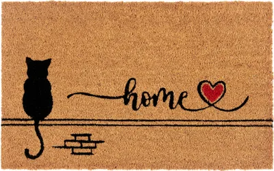 Produktbild von Hanse Home Mix Mats Fußmatte Kokos Cat Home