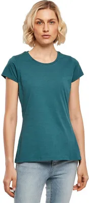 Produktbild von Build Your Brand Basic Kurzarm-t-shirt Grün 2XL Frau Grün 2XL