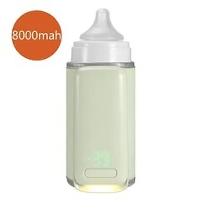 Produktbild von Flaschenwärmer, Babykostwärmer, mit temperaturanzeige, Tragbarer Babyflaschenwärmer Unterwegs, für Muttermilch oder Milchnahrung