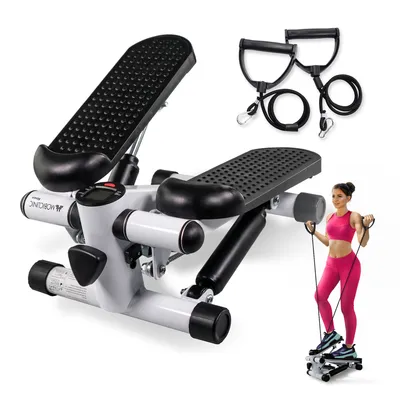 Obrázok produktu pre Mobiclinic Stepper 2 v 1 Step Plus Odporové laná Multifunkčný tréning ramien