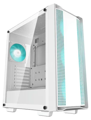 Image de Deepcool CC560 V2 | Blanc | Mid Tower | Alimentation incluse Non | ATX