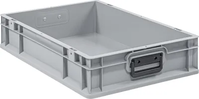 Produktbild von Eurobox NextGen Portable Duo  Germany | HxBxT 12x40x60cm | 23 Liter | Eurobehälter, Transportbox, Transportbehälter, Stapelbehälter