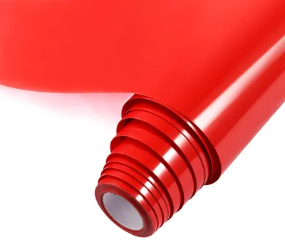Image de Plotterfolie Textile - Film thermocollant - Rouge