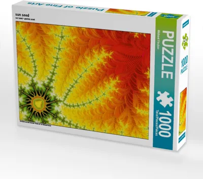 Produktbild von Calvendo sun seed 1000 Teile Puzzle quer 640x480mm, Fischer Michael; 7454935