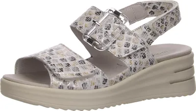 Produktbild von Waldläufer h-dina Sandalette offwhite in Gr. 40