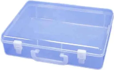 Produktbild von Meiho Attache A4 Angelkasten Durchsichtig 33 x 26 x 8.5 cm Durchsichtig 33 x 26 x 8.5 cm