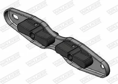 Produktbild von WALKER Auspuffhalter für FORD FOCUS III Turnier Auspuffanlage Montageteil 82069