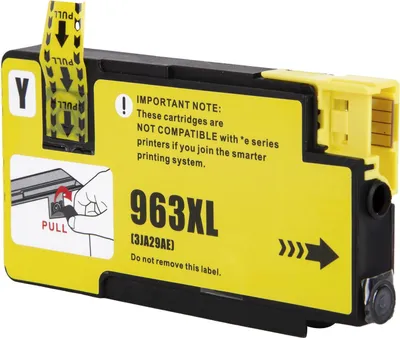 Immagine prodotto di TECHTEK Inchiostro sostituisce 963XL (3JA29AE) compatibile con [HP] OfficeJet Pro 9010, OfficeJet Pro 9012, OfficeJet Pro 9013, OfficeJet Pro 9014, O