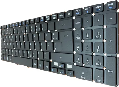 Produktbild von DEUTSCHE - Tastatur kompatibel für Acer Aspire V5-572PG-53338G50akk V5-572PG-54208G50arr