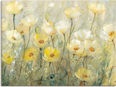 Produktbild von ARTland Leinwandbild Sommer in voller Blüte II Größe: 60x45 cm