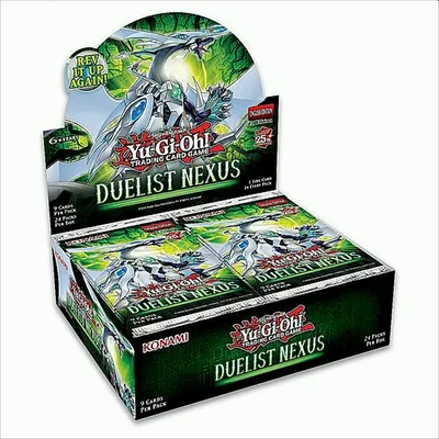 Produktbild von Yu-Gi-Oh! Duelist Nexus Booster Box