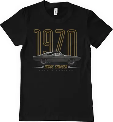 Produktbild von 1970 Dodge Charger T-Shirt - XX-Large - Black