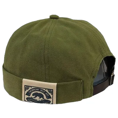 Immagine prodotto di Berretto da uomo HA-23284 - Verde KP23284