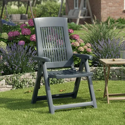 Produktbild von Heflin – Outdoor-Stuhl, Grün, ein Stuhl Italy