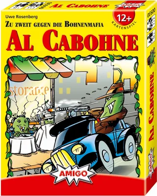 Produktbild von Kartenspiel Al Cabohne