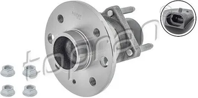 Produktbild von TOPRAN Radlagersatz Hinten Links Hinten Rechts für OPEL Meriva A (X03) 136mm 202 440