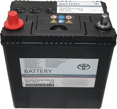 Immagine prodotto di TOYOTA Auris Prius Yaris Batteria 35Ah 340A 28800-AZC33 OE