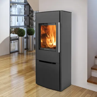 Produktbild von Wamsler Pylon 1G Kaminofen Stahl Schwarz