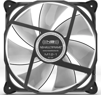 Immagine prodotto di Ventola per case Noiseblocker NB-Multiframe M12-PS, 120 mm (ITR-M12-PS)