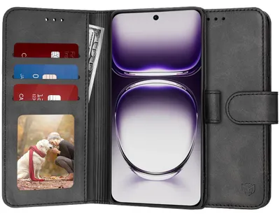 Obrázok produktu pre Techsuit - Diary Book puzdro pre Oppo Reno12 - čierne