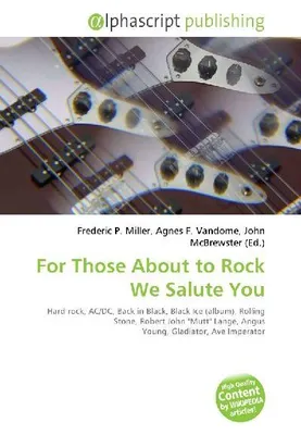 Produktbild von For Those About to Rock We Salute You