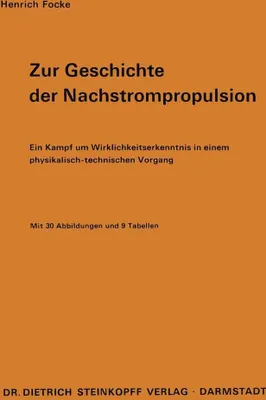 Produktbild von Zur Geschichte der Nachstrompropulsion