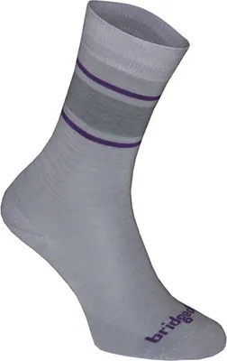 Produktbild von Bridgedale Everyday Liner Merino Performance Women's Barva: hellgrau/violett / Velikost: L