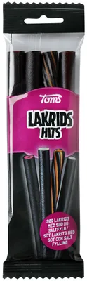 Immagine prodotto di Toms Liquirizia Hits 100 g