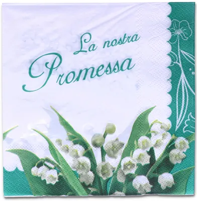 Papierservietten 20 Stück 33x33 cm Hochzeit Party