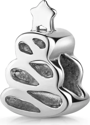 Produktbild von MATERIA by Matthias Wagner Christbaum Bead mit Stern 925 Sterling Silber antik 924