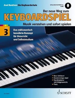 Produktbild von Der neue Weg zum Keyboardspiel 3
