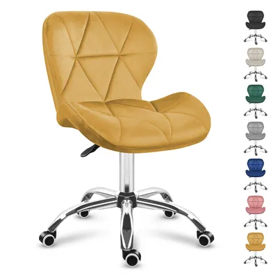 Produktbild von Schreibtisch-Drehstuhl Velour Verstellbar MarkAdler