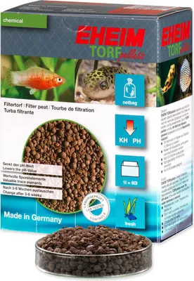 Immagine prodotto di Torba per filtri d'acquario EHEIM Torba chimicamente efficace da 1 litro
