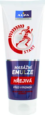 Produktbild von Alpa Massage-Emulsion Warm vor dem Training 210 Ml