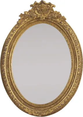 Produktbild von Casa Padrino Barock Wandspiegel 80 x H. 115 cm - Luxus Spiegel